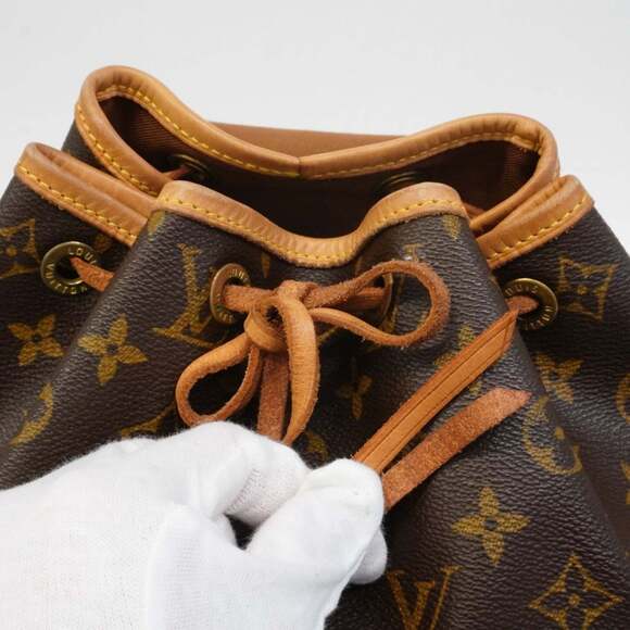 LOUIS VUITTON Authentic Brown Monogram Backpack - Picture 7 of 11